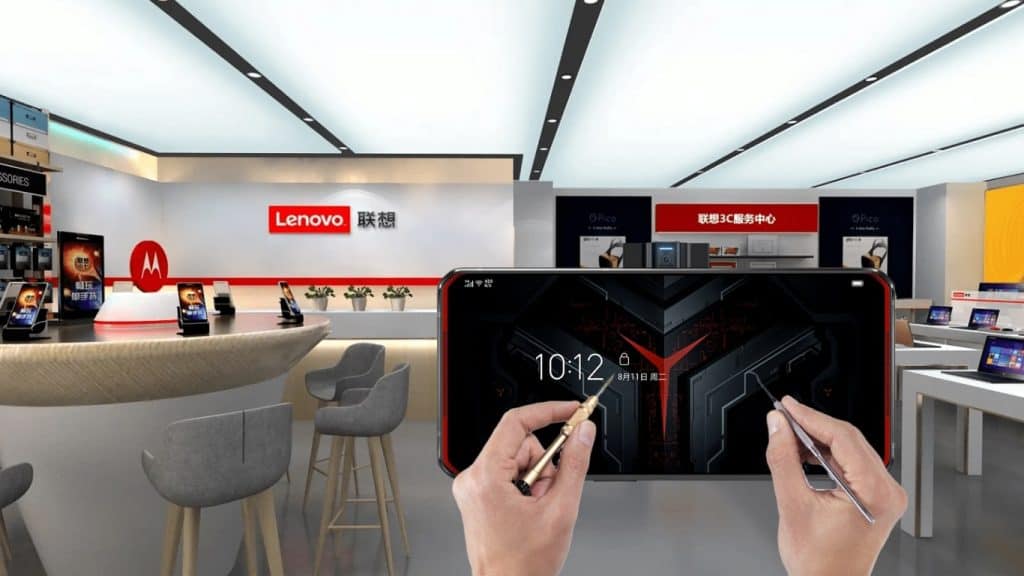 Lenovo Repair Tevor Mobile PLT